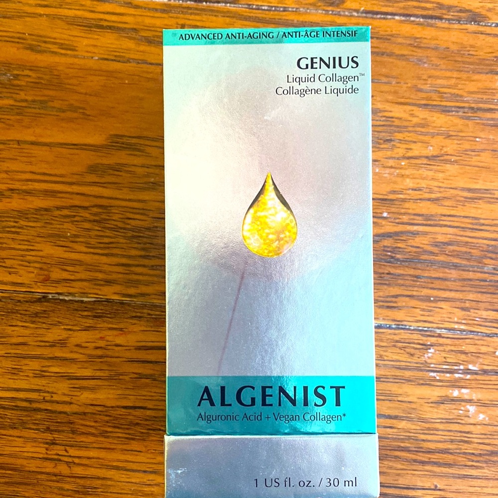 COPY - Algenist Genius Liquid Collagen, NIB